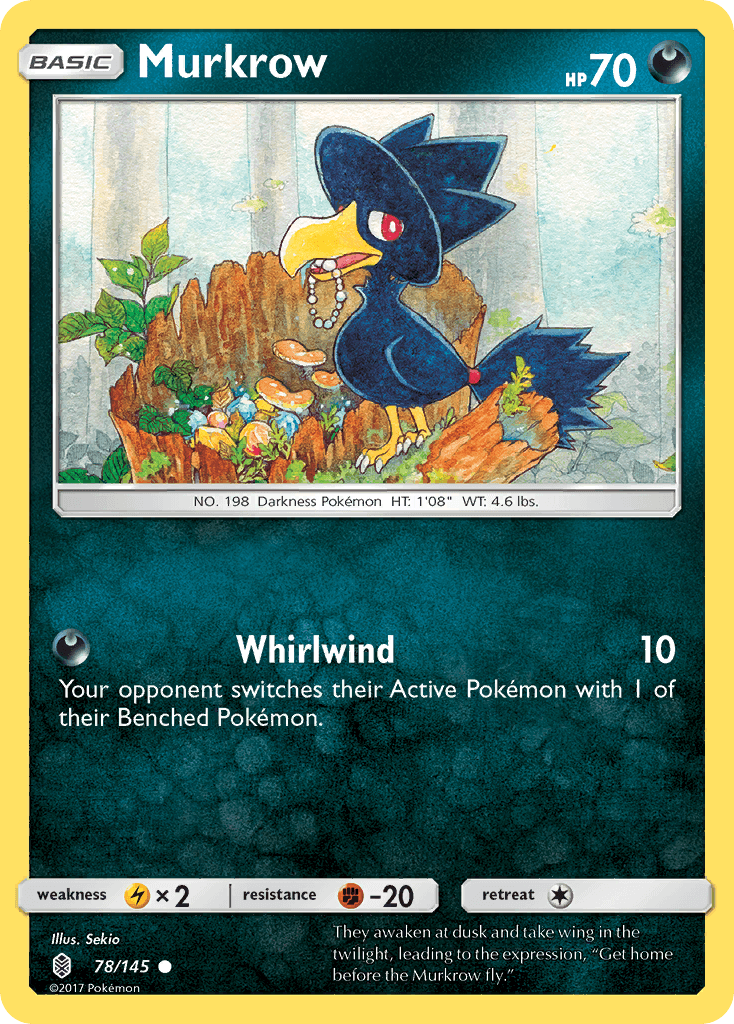 Murkrow — Guardians Rising #78