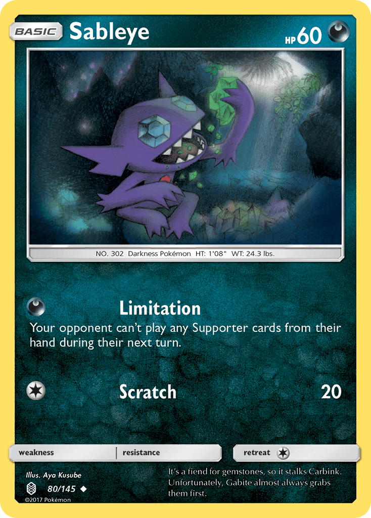 Sableye — Guardians Rising #80