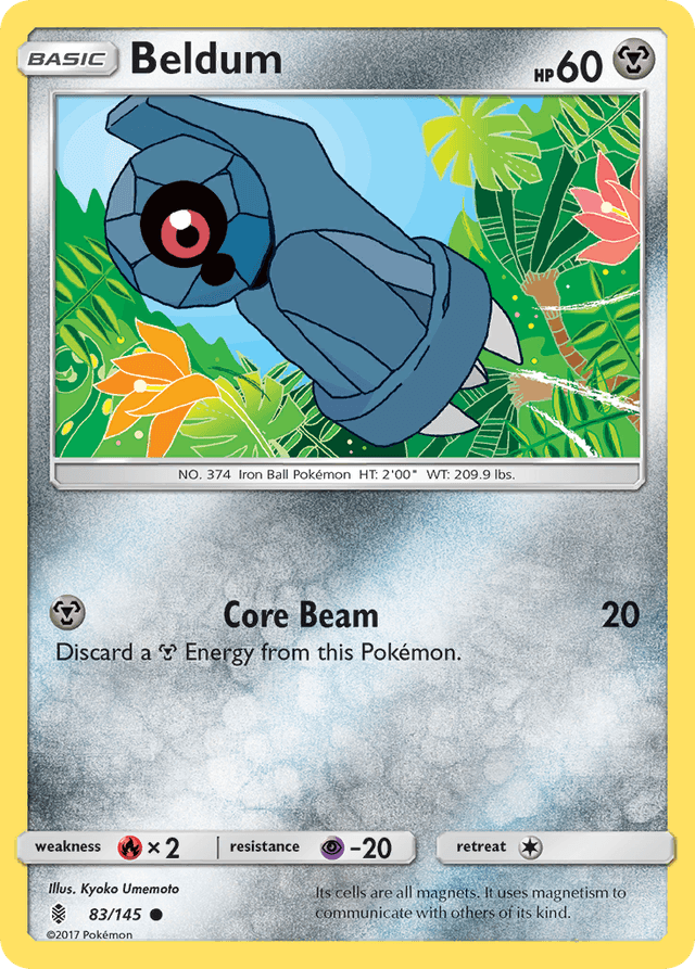 Beldum — Guardians Rising #83