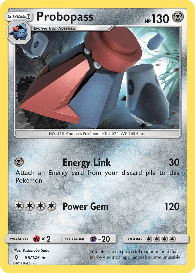 Probopass — Guardians Rising #86