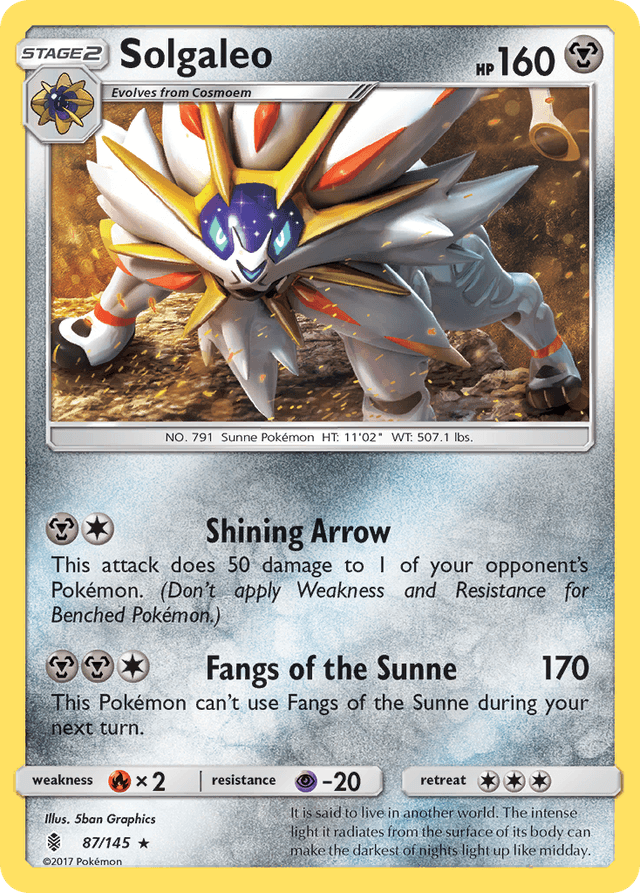 Solgaleo — Guardians Rising #87