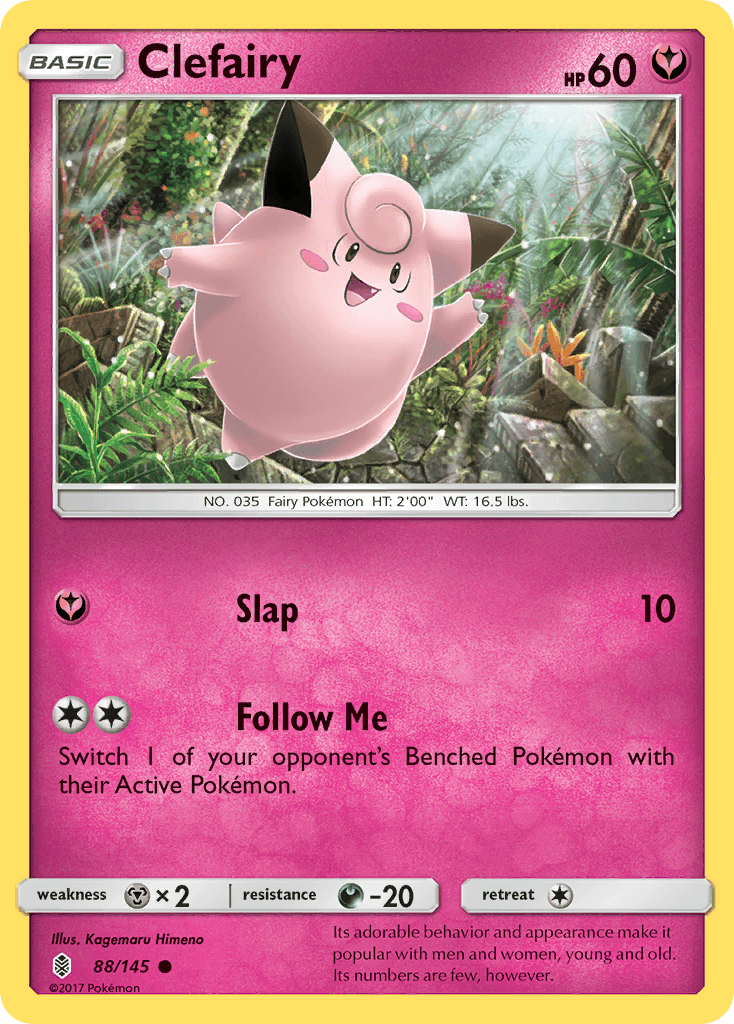 Clefairy — Guardians Rising #88