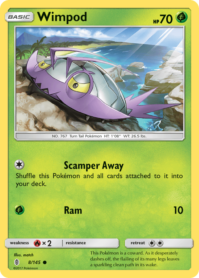 Wimpod — Guardians Rising #8