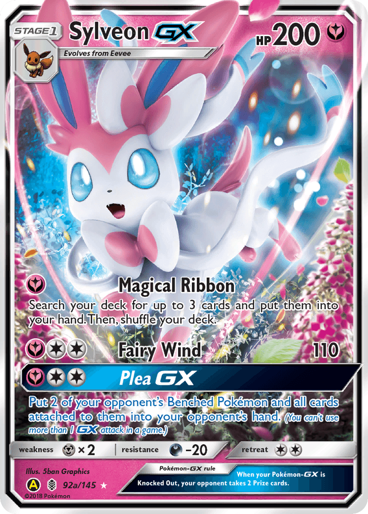 Sylveon-GX — Guardians Rising #92a