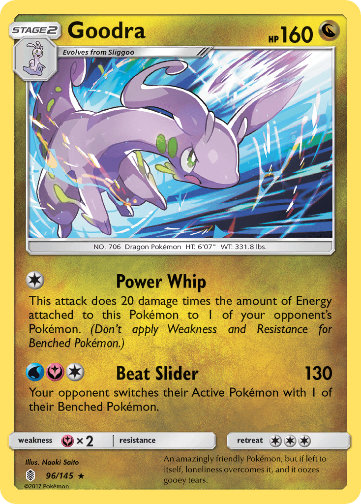 Goodra — Guardians Rising #96