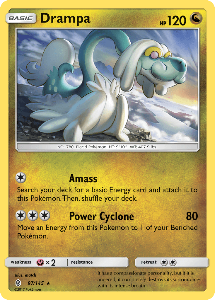 Drampa — Guardians Rising #97