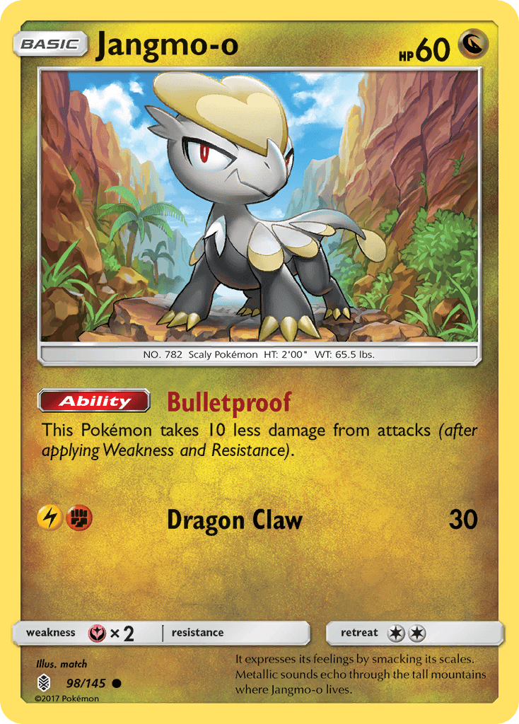 Jangmo-o — Guardians Rising #98