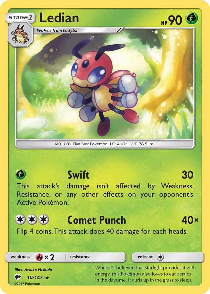 Ledian — Burning Shadows #10