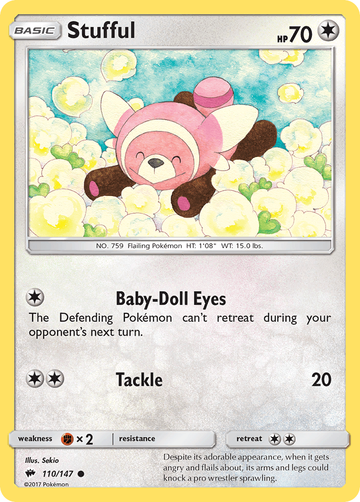 Stufful — Burning Shadows #110