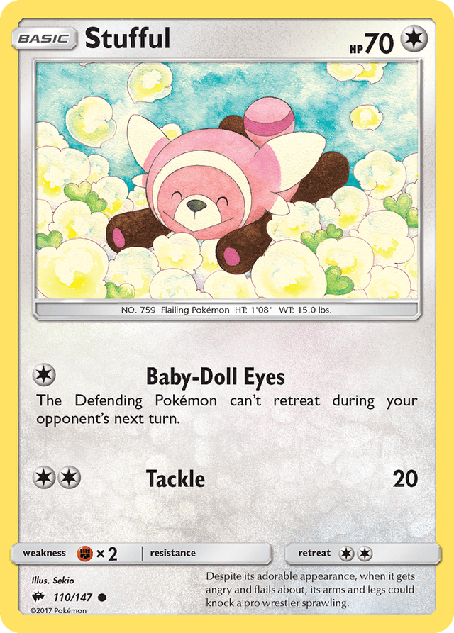 Stufful — Burning Shadows #110