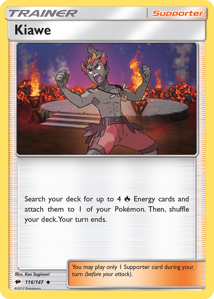 Kiawe — Burning Shadows #116