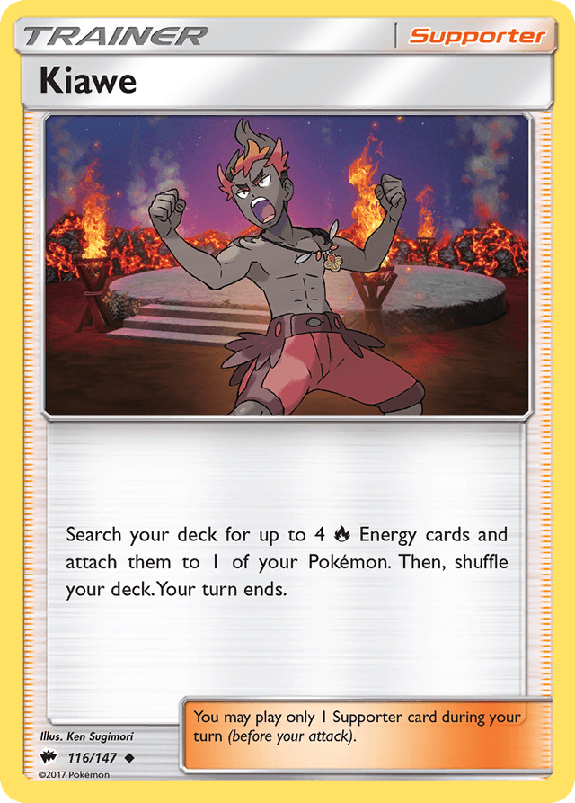 Kiawe — Burning Shadows #116