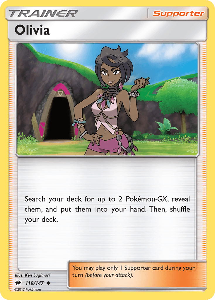 Olivia — Burning Shadows #119