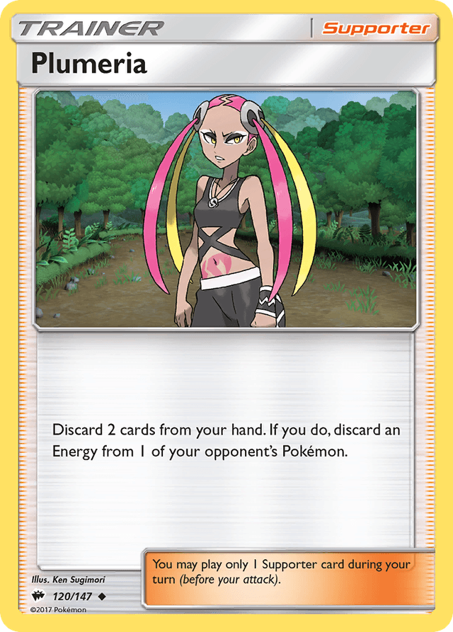 Plumeria — Burning Shadows #120