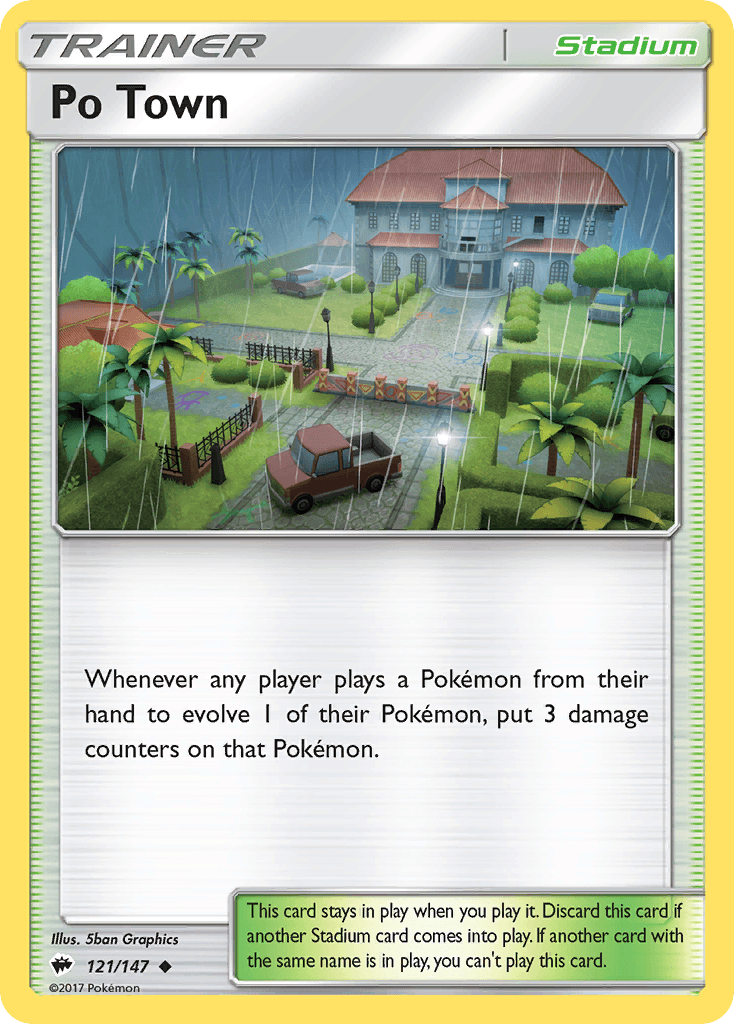 Po Town — Burning Shadows #121