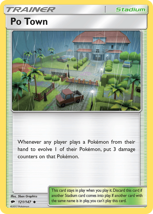 Po Town — Burning Shadows #121