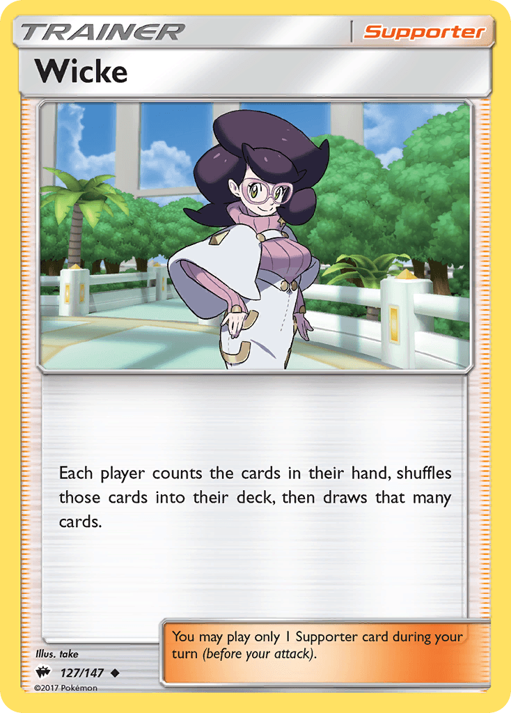 Wicke — Burning Shadows #127