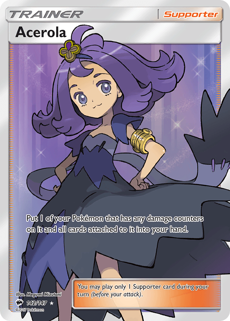 Acerola — Burning Shadows #142