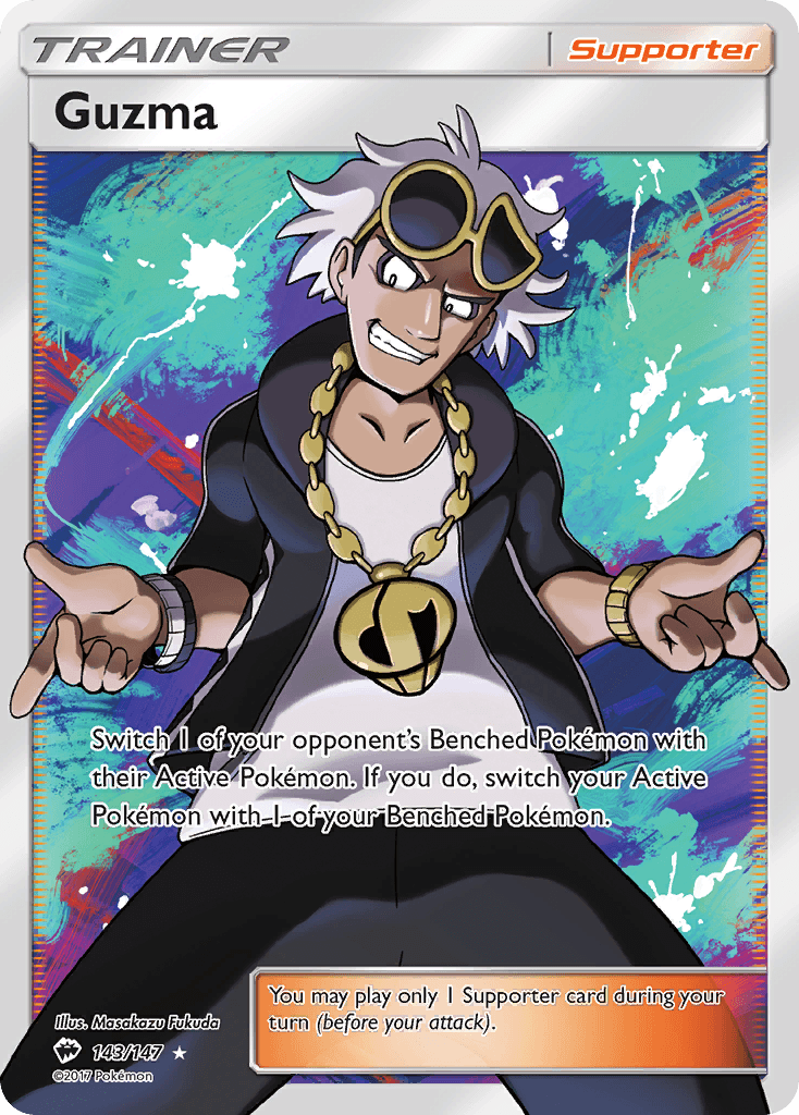 Guzma — Burning Shadows #143