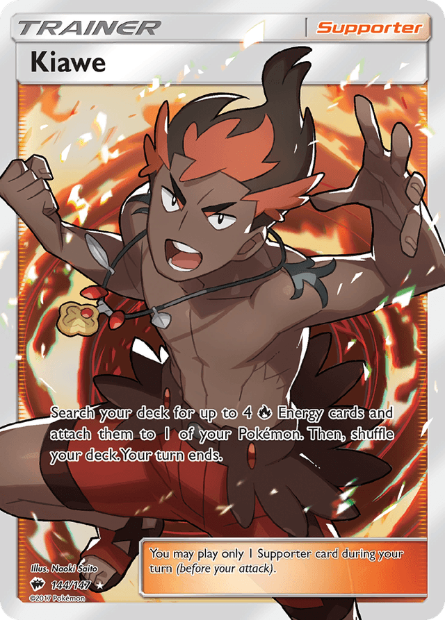 Kiawe — Burning Shadows #144