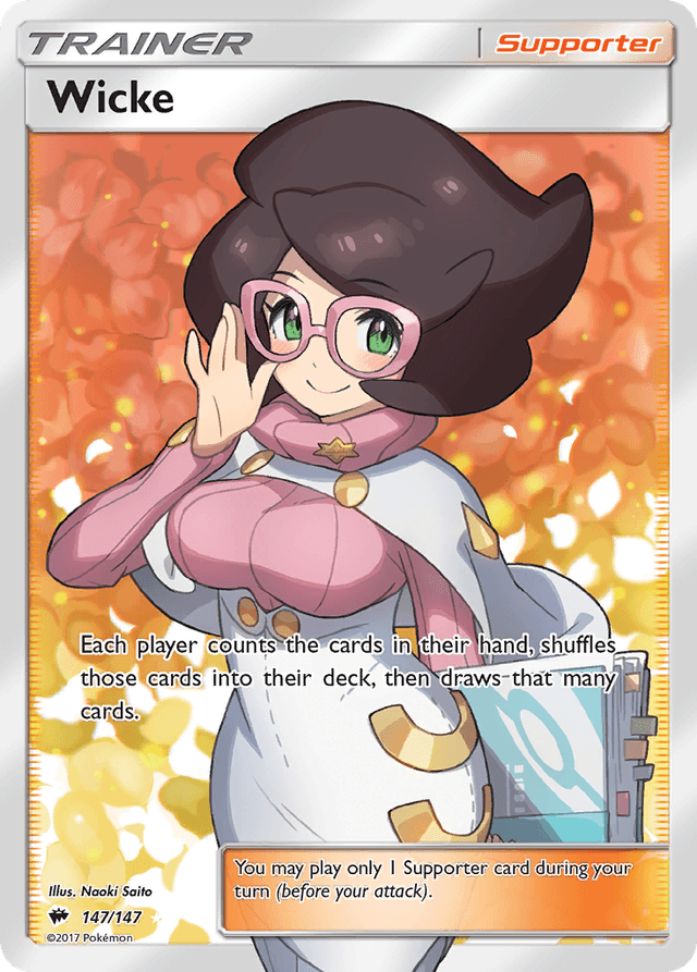 Wicke — Burning Shadows #147