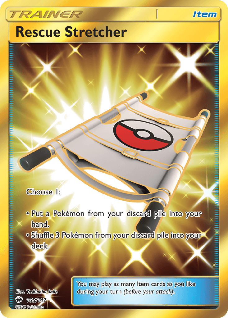 Rescue Stretcher — Burning Shadows #165