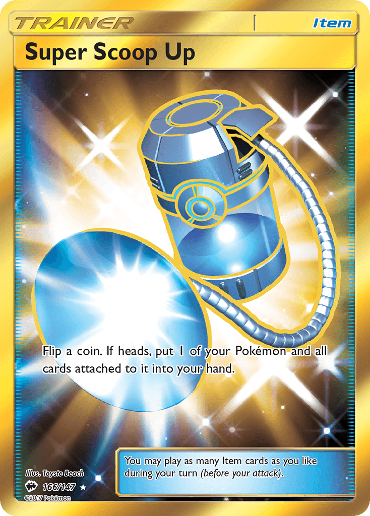 Super Scoop Up — Burning Shadows #166