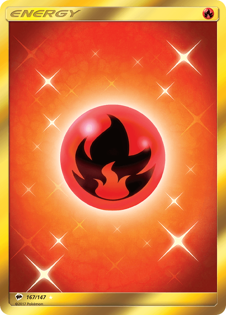 Fire Energy — Burning Shadows #167