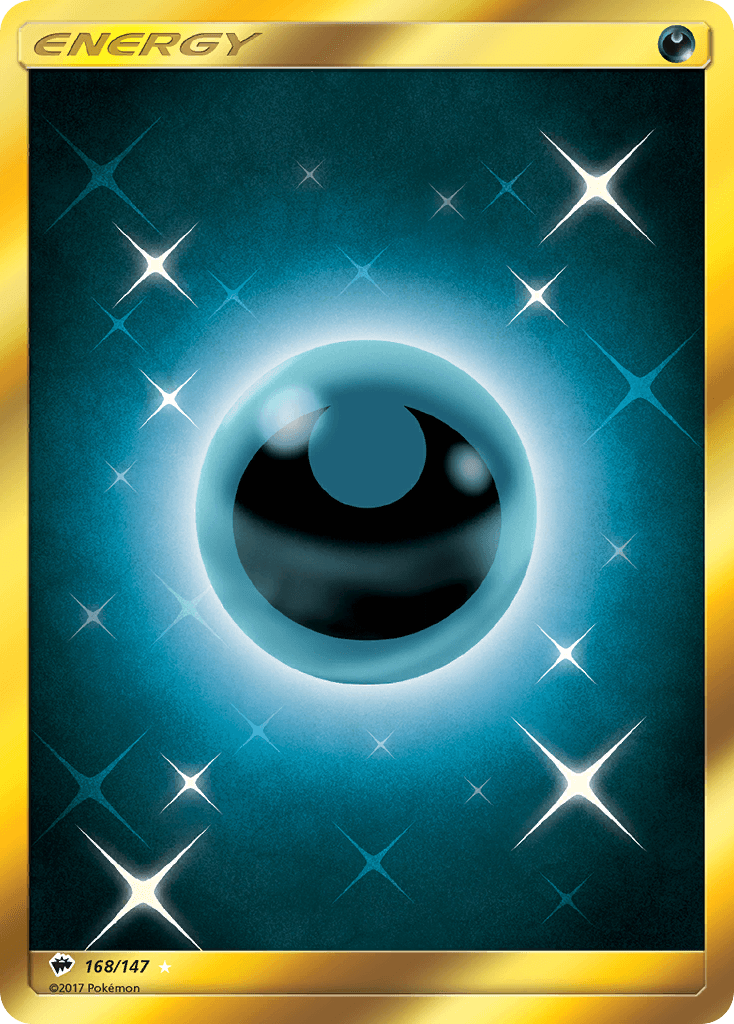 Darkness Energy — Burning Shadows #168