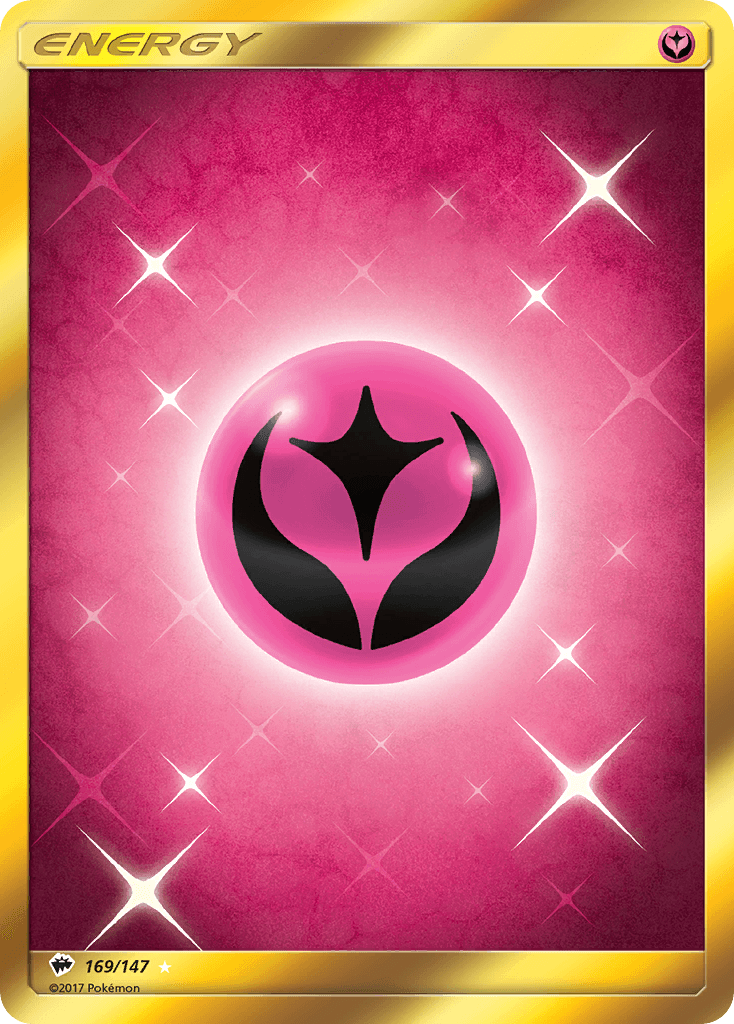 Fairy Energy — Burning Shadows #169