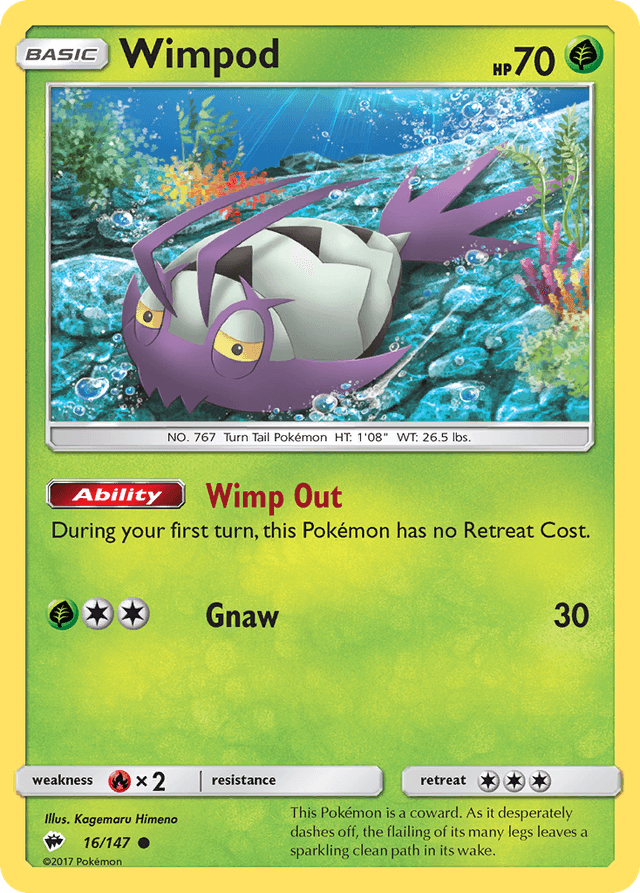 Wimpod — Burning Shadows #16