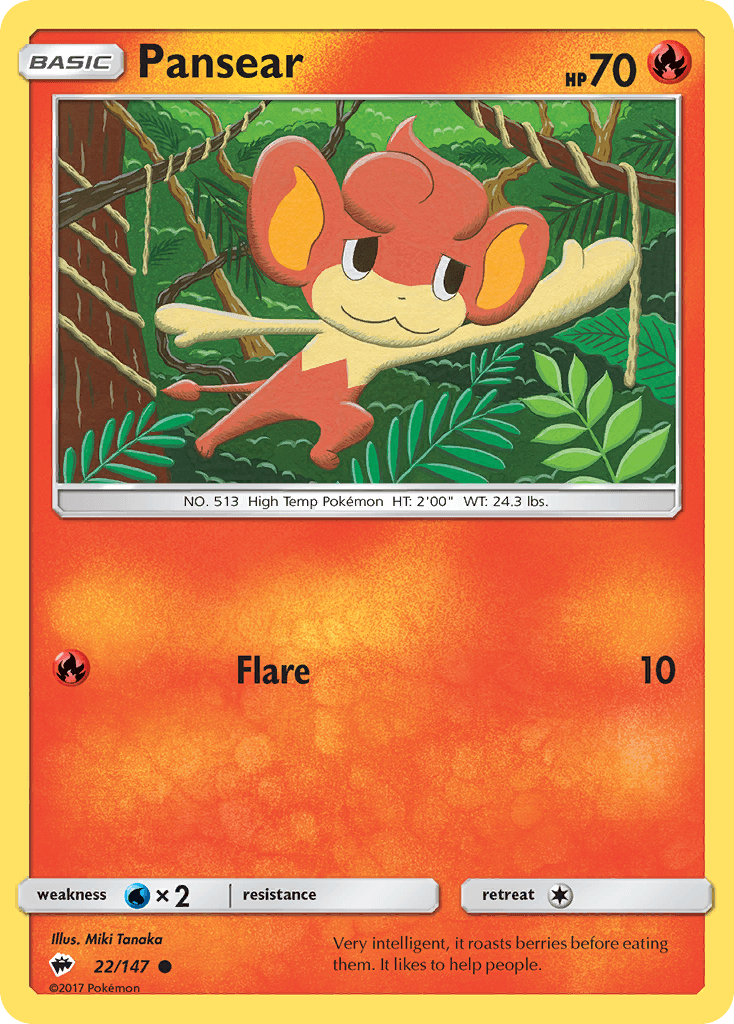 Pansear — Burning Shadows #22