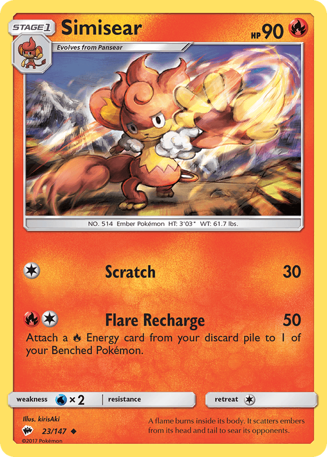 Simisear — Burning Shadows #23