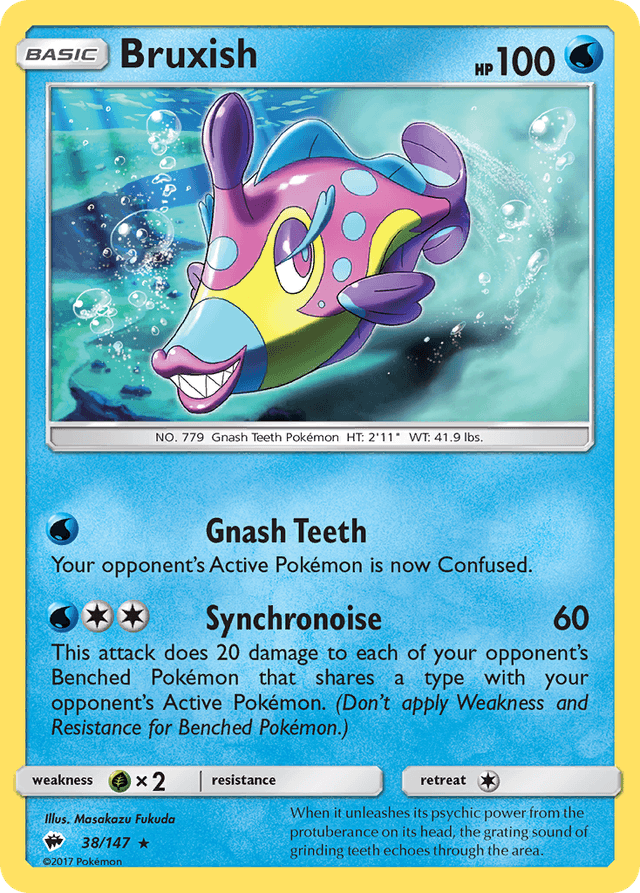 Bruxish — Burning Shadows #38