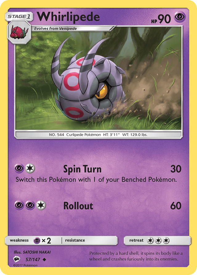 Whirlipede — Burning Shadows #57