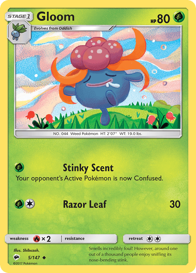 Gloom — Burning Shadows #5