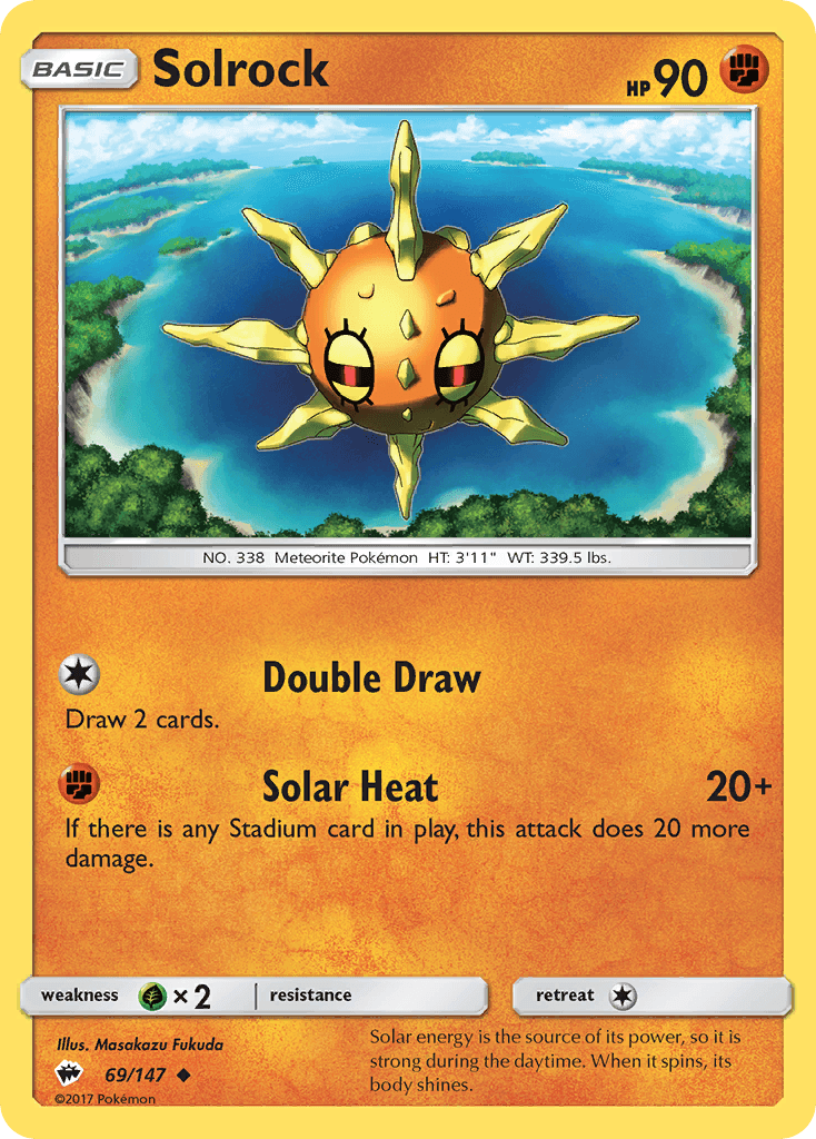 Solrock — Burning Shadows #69
