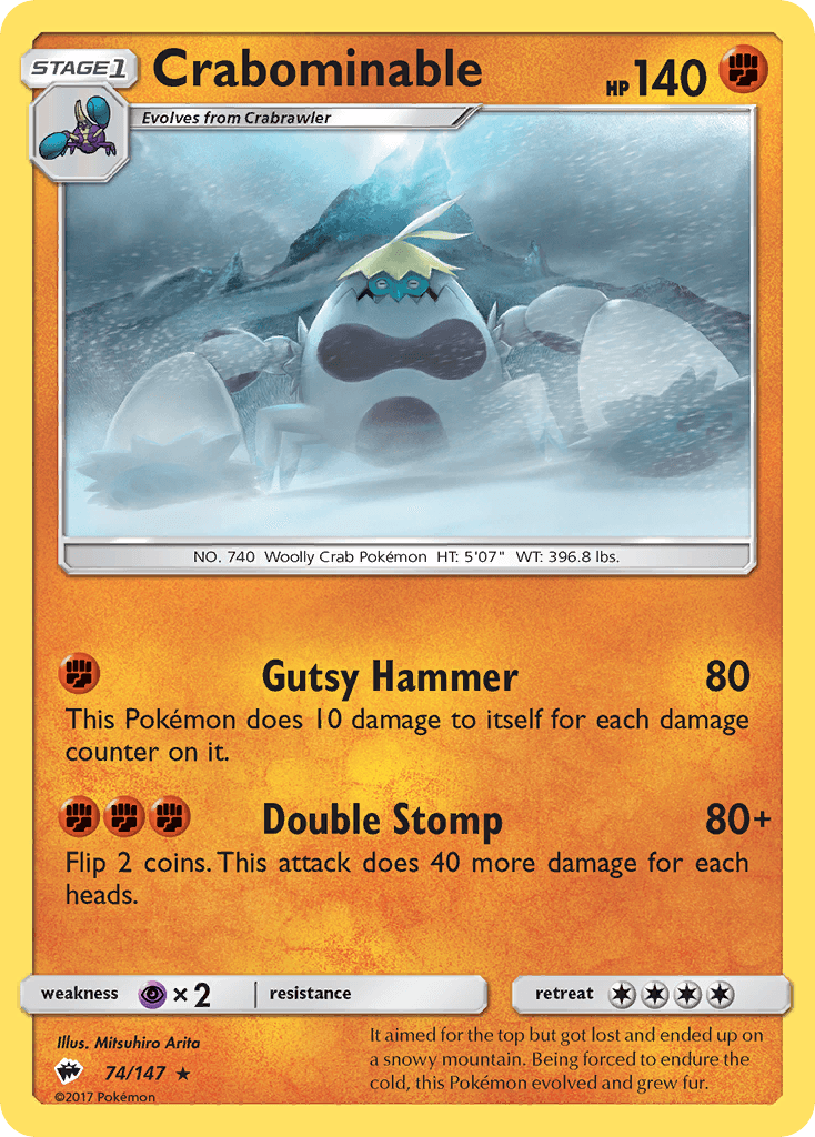 Crabominable — Burning Shadows #74