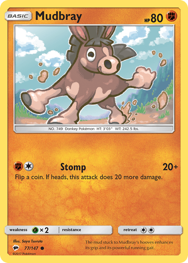 Mudbray — Burning Shadows #77