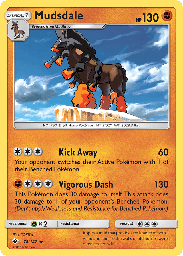 Mudsdale — Burning Shadows #78