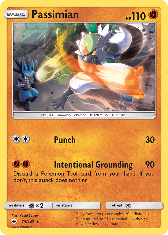 Passimian — Burning Shadows #79