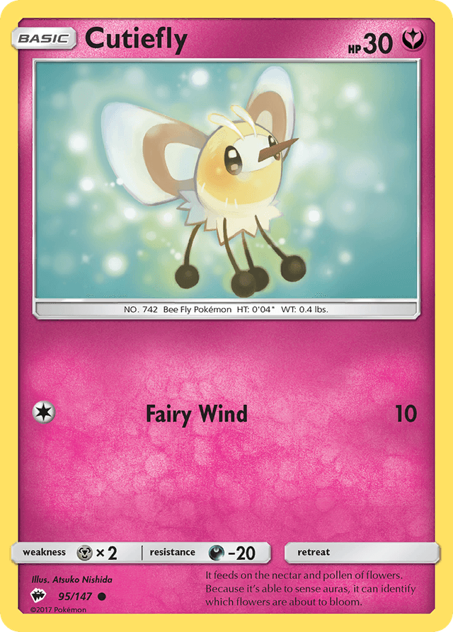 Cutiefly — Burning Shadows #95