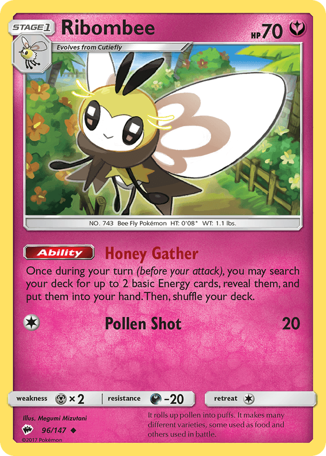 Ribombee — Burning Shadows #96