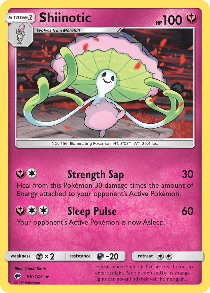 Shiinotic — Burning Shadows #98