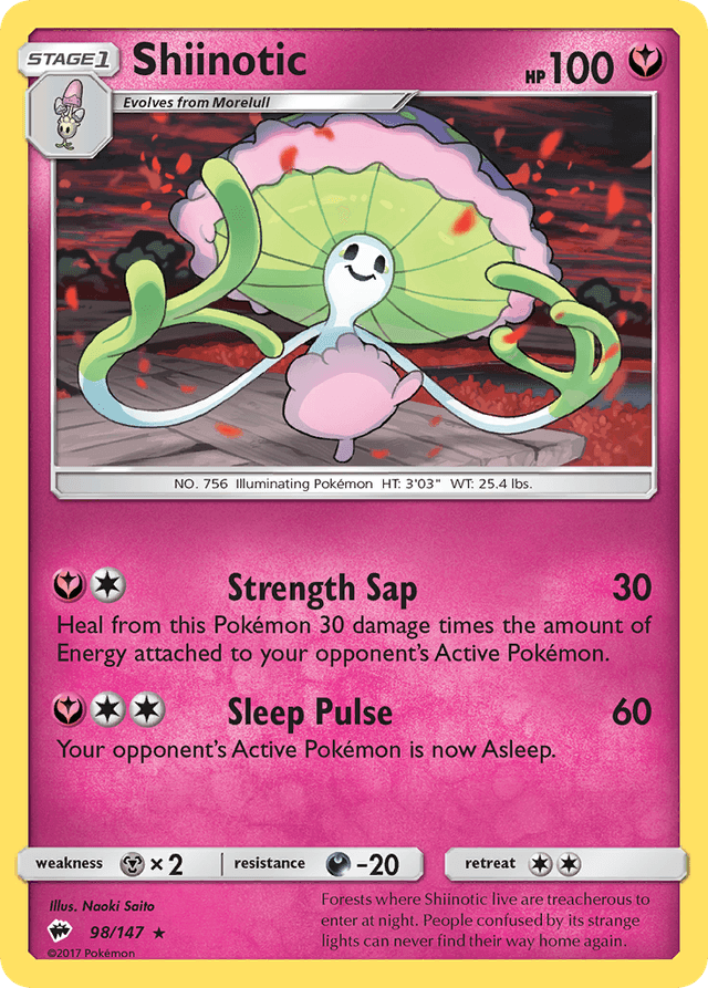 Shiinotic — Burning Shadows #98