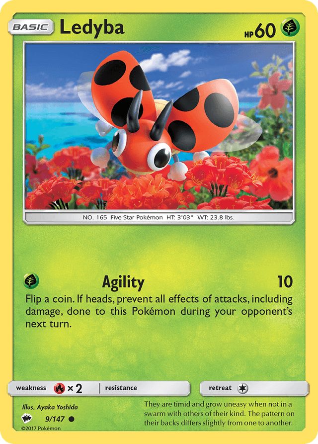 Ledyba — Burning Shadows #9