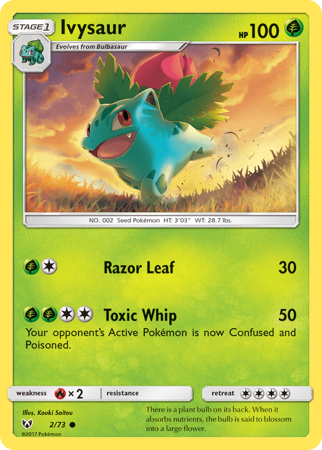 Ivysaur — Shining Legends #2