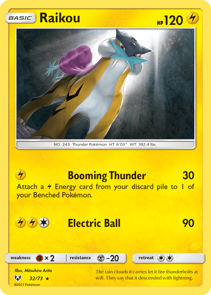 Raikou — Shining Legends #32