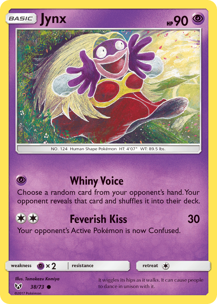 Jynx — Shining Legends #38