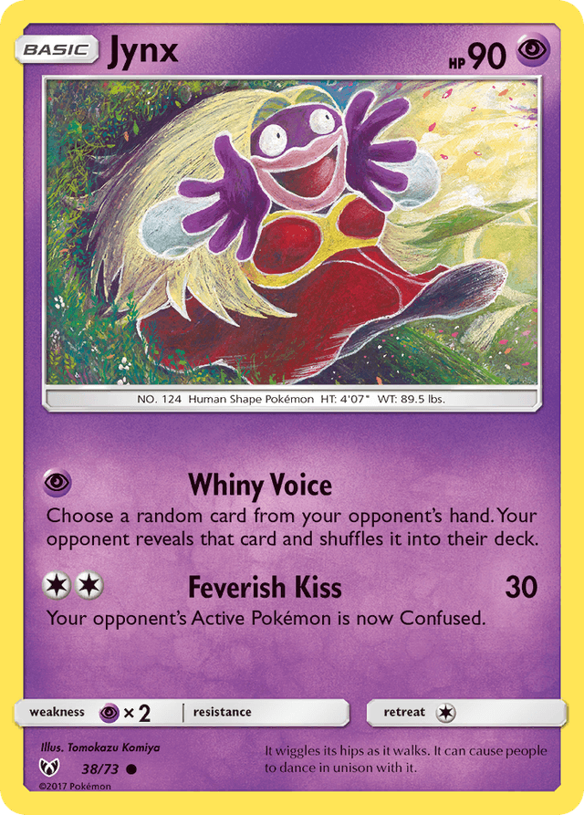 Jynx — Shining Legends #38